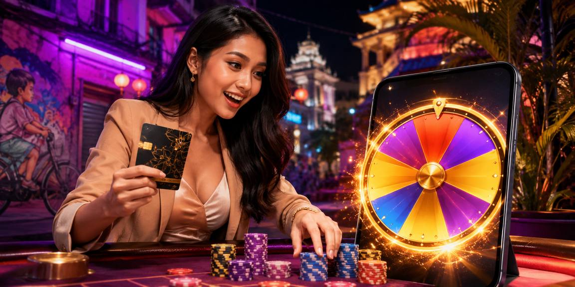 Jelajahi Bilik Slot megasloto dengan Studio Berkualiti
