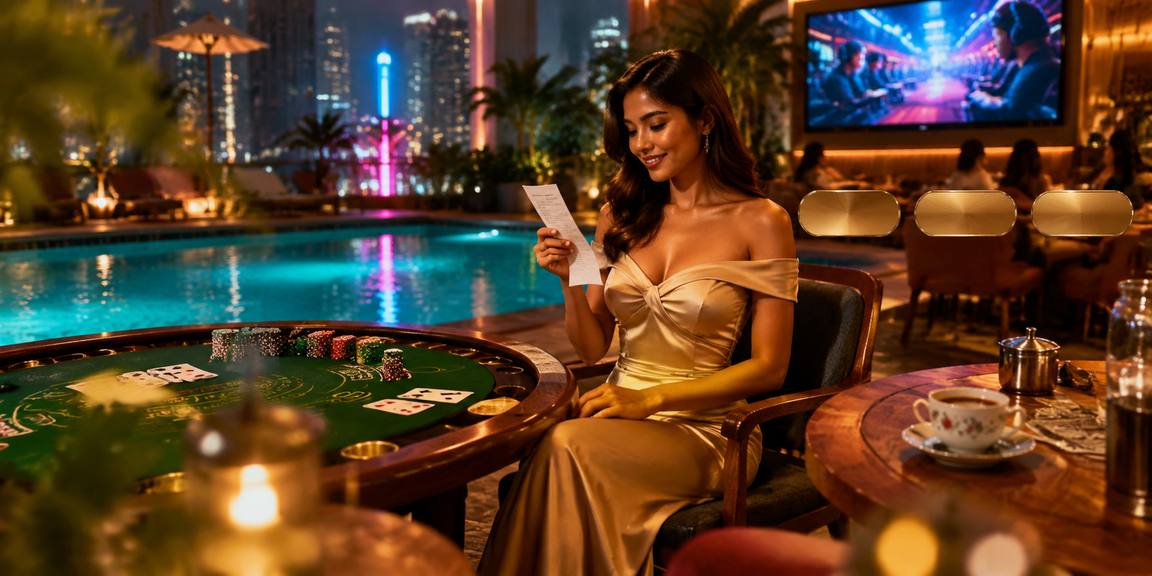 Jelajahi Bilik Slot megasloto dengan Studio Berkualiti