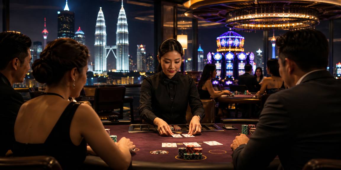 Jelajahi Bilik Slot megasloto dengan Studio Berkualiti